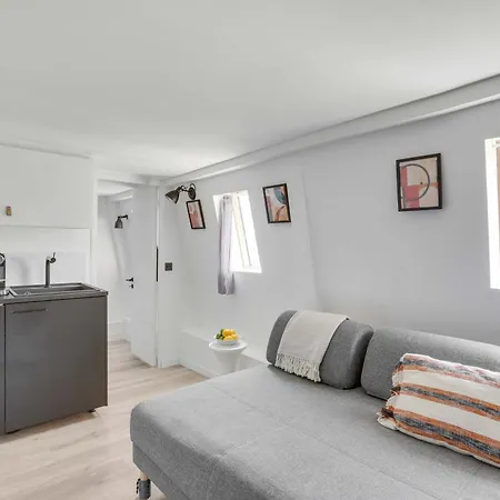 Bnbnova - 1br - Cozy Flat Near Le Marais דירה *