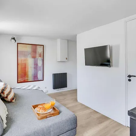 Bnbnova - 1br - Cozy Flat Near Le Marais פריז