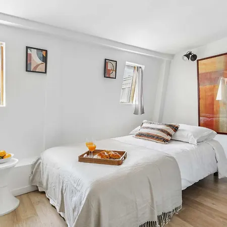 Bnbnova - 1br - Cozy Flat Near Le Marais * פריז