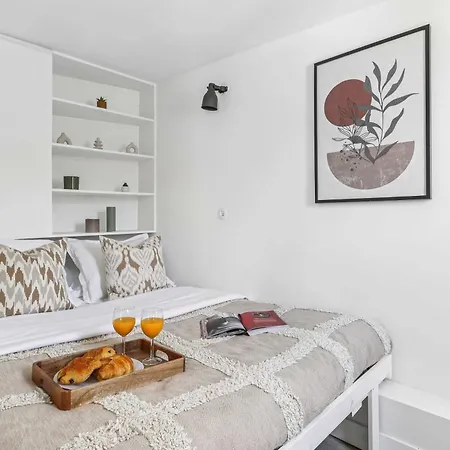 Bnbnova - 1br - Cozy Flat Near Le Marais * פריז