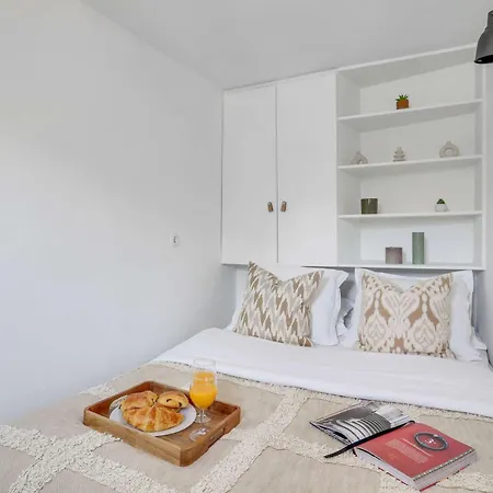 דירה Bnbnova - 1br - Cozy Flat Near Le Marais *