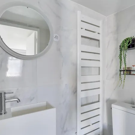 Bnbnova - 1br - Cozy Flat Near Le Marais דירה *