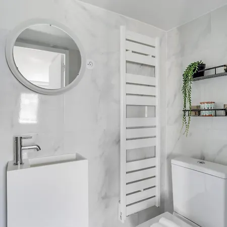 Bnbnova - 1br - Cozy Flat Near Le Marais * פריז